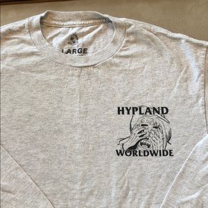 EUC Hypland Worldwide long sleeve T